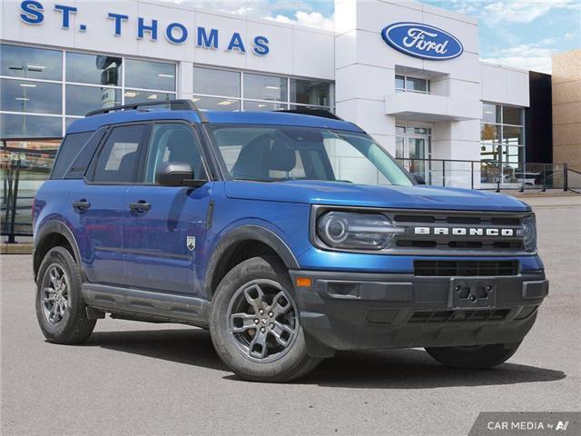 2023 Ford Bronco Sport Big Bend (Stk: 5490A) in St. Thomas - Image 1 of 27