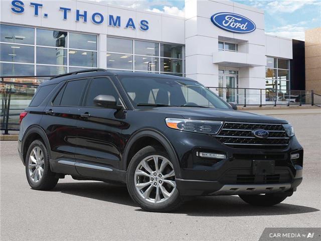 2020 Ford Explorer XLT (Stk: 5410A) in St. Thomas - Image 1 of 25