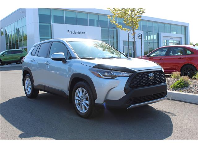 2023 Toyota Corolla Cross LE 7MUCAABG3PV053430 25-214A in Fredericton