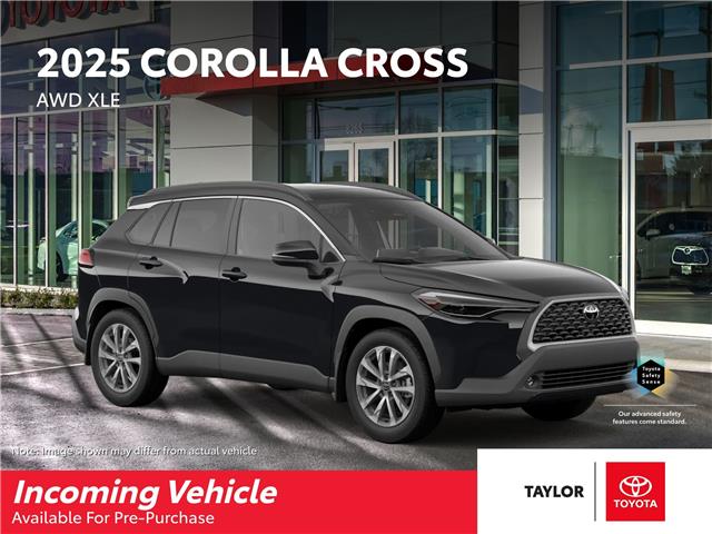 New 2025 Toyota Corolla Cross XLE  - Regina - Taylor Toyota