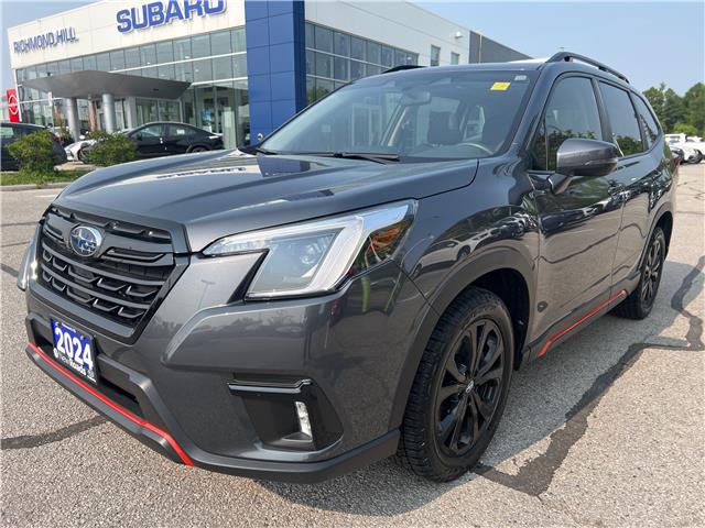 2024 Subaru Forester Sport JF2SKEFC6RH420752 LP1190 in RICHMOND HILL