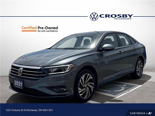 2021 Volkswagen Jetta Execline (Stk: 3V4302) in Kitchener - Image 1 of 23