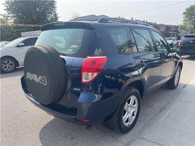 2007 Toyota RAV4 Base (Stk: T086146) in Scarborough - Image 5 of 17