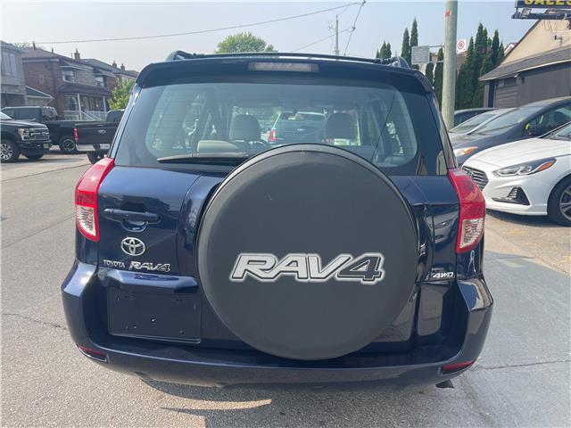 2007 Toyota RAV4 Base (Stk: T086146) in Scarborough - Image 6 of 17