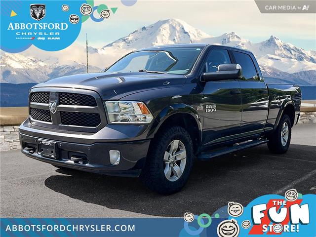 2018 RAM 1500 SLT (Stk: AB214755) in Abbotsford - Image 1 of 24