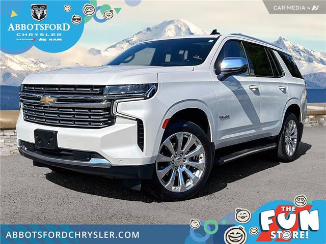2021 Chevrolet Tahoe Premier (Stk: AA372732) in Abbotsford - Image 1 of 24