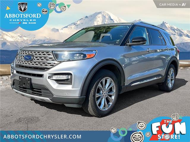2023 Ford Explorer Limited (Stk: AAA43239) in Abbotsford - Image 1 of 23