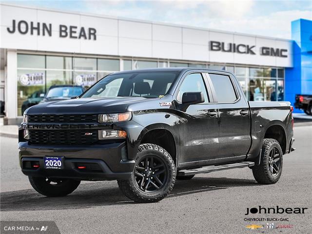 2020 Chevrolet Silverado 1500 Silverado Custom Trail Boss (Stk: 2329-25A) in New Hamburg - Image 1 of 31