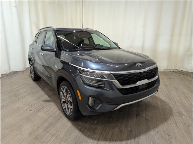 2021 Kia Seltos SX Turbo KNDETCA22M7063628 25052748 in Calgary