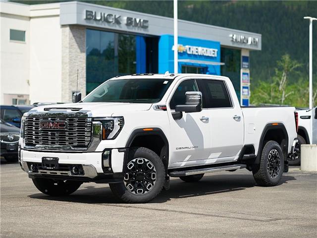 2025 GMC Sierra 3500HD Denali (Stk: 25-163) in Salmon Arm - Image 1 of 50