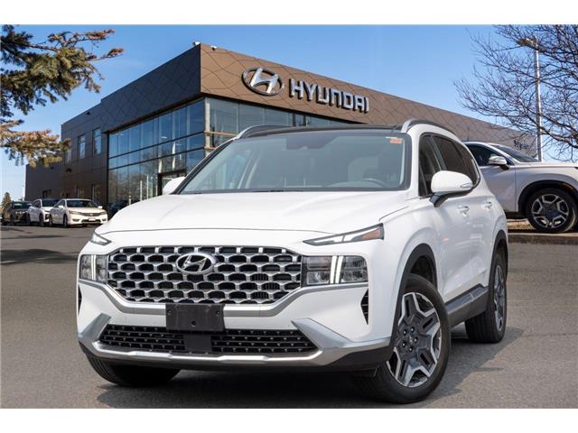2022 Hyundai Santa Fe Plug-In Hybrid Luxury (Stk: S25739A) in Ottawa - Image 1 of 29
