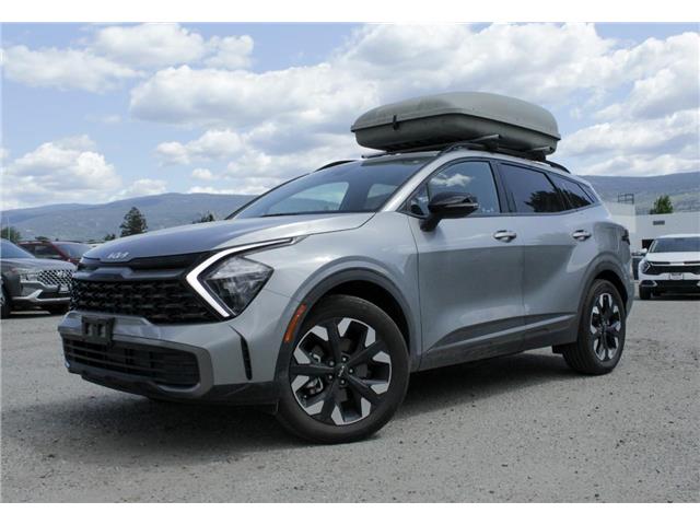 2024 Kia Sportage X-Line (Stk: 5925PK143) in Penticton - Image 1 of 7