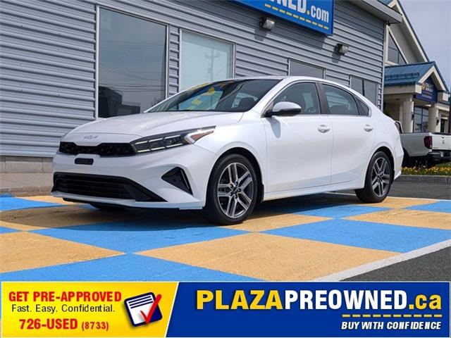 2023 Kia Forte EX+ (Stk: A25074) in Mount Pearl - Image 1 of 19