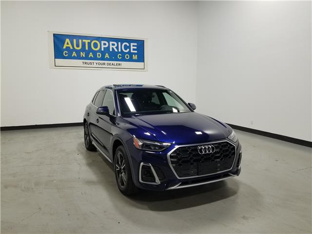 2021 Audi Q5 e 55 Progressiv (Stk: W4677) in Mississauga - Image 1 of 28
