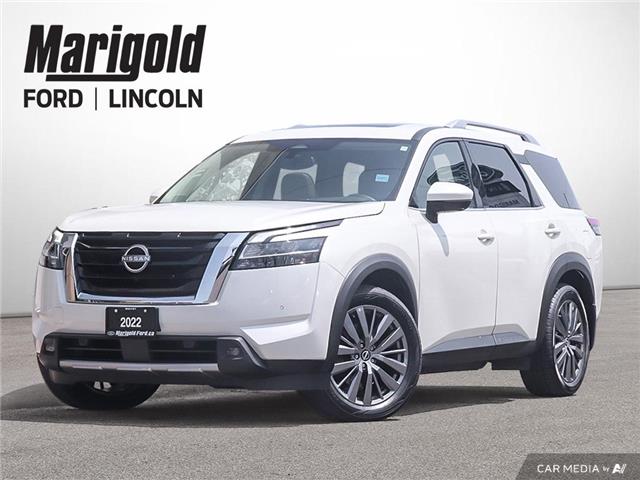 2022 Nissan Pathfinder SL (Stk: 6-A7848) in Whitby - Image 1 of 32