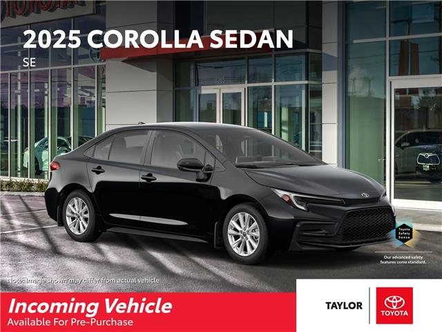 New 2025 Toyota Corolla Hybrid SE  - Regina - Taylor Toyota