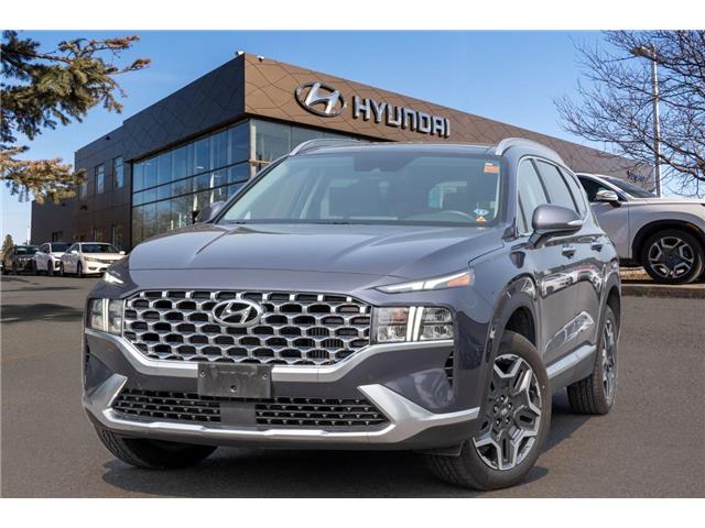 2021 Hyundai Santa Fe HEV Luxury (Stk: S25740A) in Ottawa - Image 1 of 30