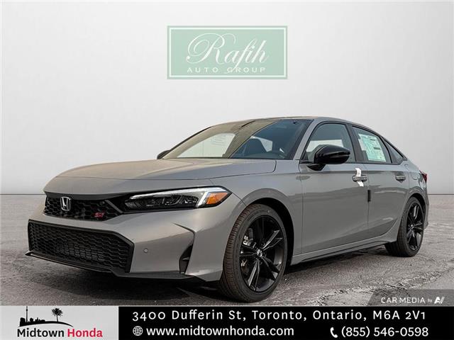 2025 Honda Civic Si Base (Stk: 2501622) in North York - Image 1 of 29
