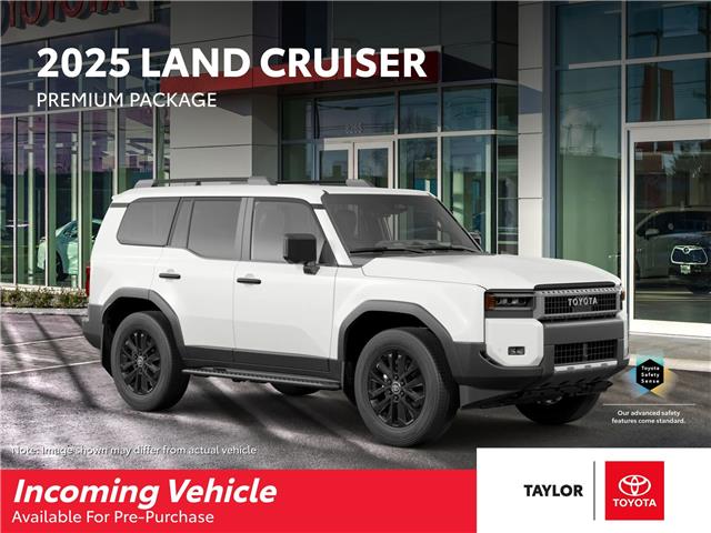2025 Toyota Land Cruiser Base (Stk: int1390706) in Regina - Image 1 of 1