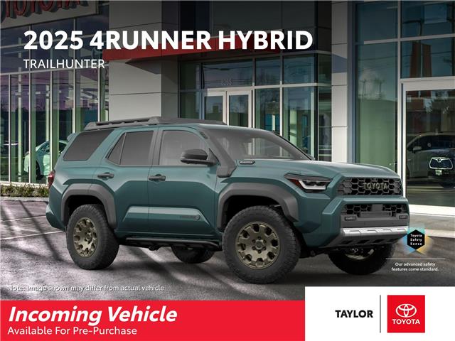 New 2025 Toyota 4Runner Hybrid Base  - Regina - Taylor Toyota