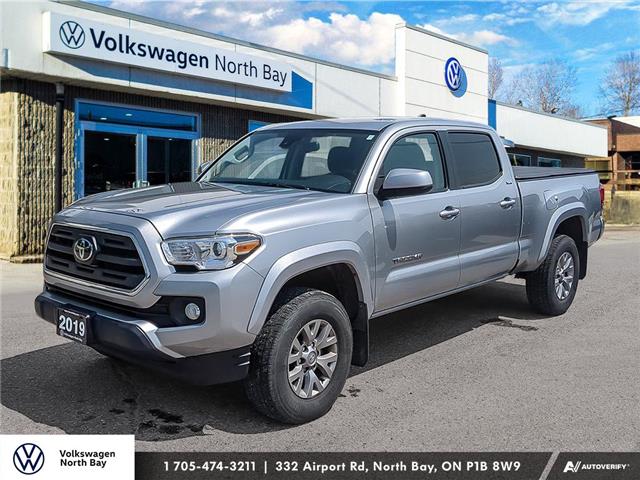2019 Toyota Tacoma SR5 V6 (Stk: 25112AA) in North Bay - Image 1 of 20