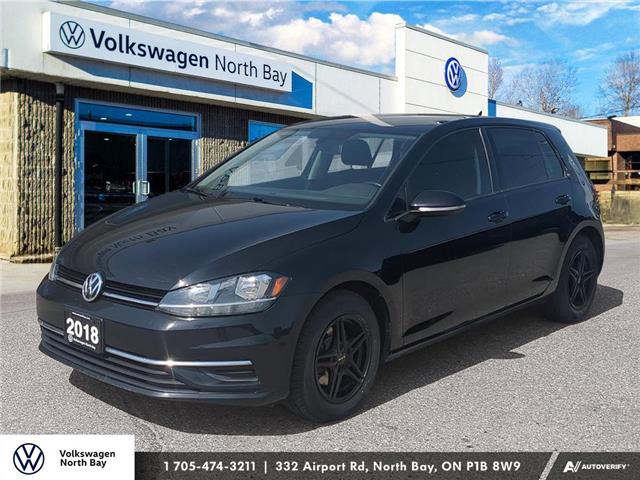 2018 Volkswagen Golf 1.8 TSI Trendline (Stk: 25124A) in North Bay - Image 1 of 23