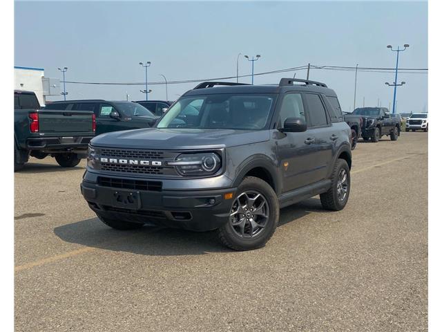 2021 Ford Bronco Sport Badlands (Stk: 40T25-4128AA) in Dawson Creek - Image 1 of 15