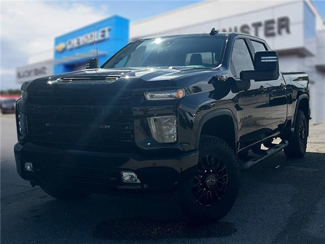 2022 Chevrolet Silverado 2500HD LTZ (Stk: 4325-116A) in Edson - Image 1 of 19