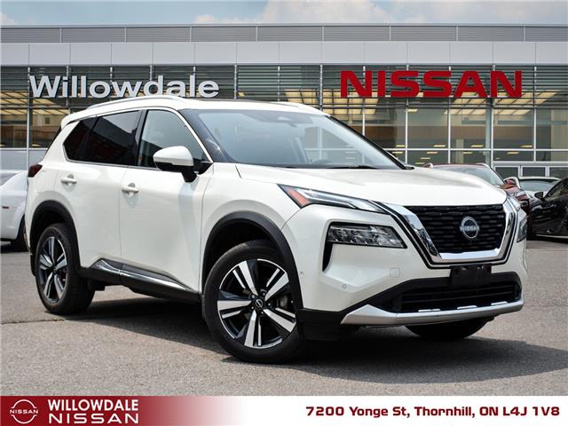 2023 Nissan Rogue Platinum (Stk: XN6275A) in Thornhill - Image 1 of 5