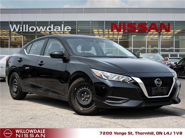2021 Nissan Sentra S Plus (Stk: XN6451A) in Thornhill - Image 1 of 5