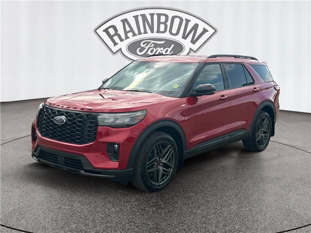 2025 Ford Explorer ST-Line (Stk: 25S037) in ROCKY MOUNTAIN HOUSE - Image 1 of 15