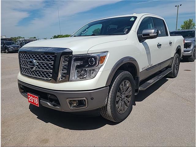 2018 Nissan Titan Platinum in Kingston - Image 1 of 6