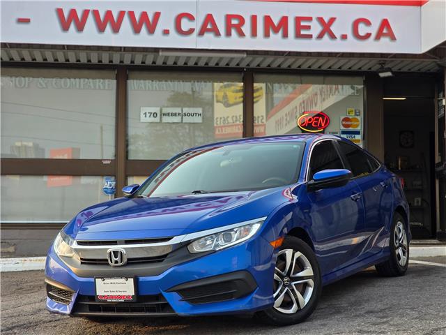 2017 Honda Civic LX (Stk: 2505222) in Waterloo - Image 1 of 20