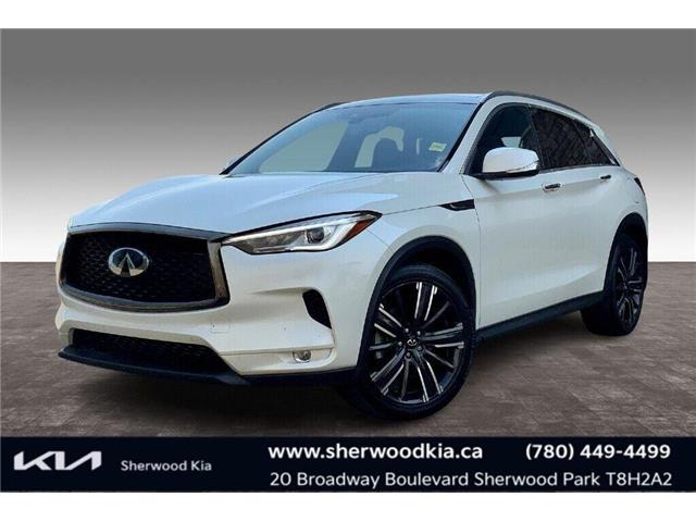 2021 Infiniti QX50 Luxe (Stk: SSR98891) in Sherwood Park - Image 1 of 30