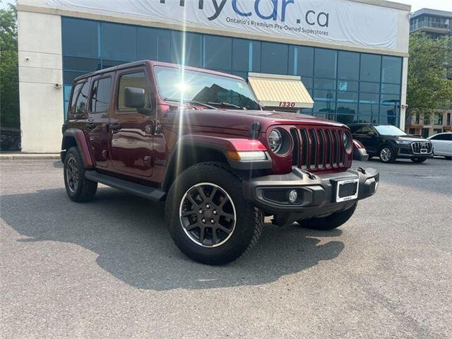 2021 Jeep Wrangler Unlimited Sahara (Stk: 250708) in Ottawa - Image 1 of 31