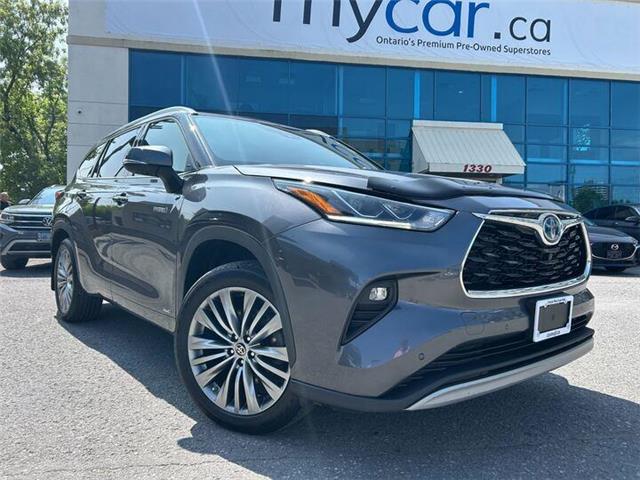 2021 Toyota Highlander Hybrid Limited (Stk: 250724) in Ottawa - Image 1 of 33