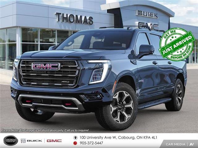 2025 GMC Yukon XL AT4 (Stk: T19287) in Cobourg - Image 1 of 25