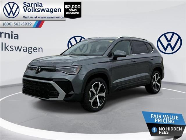2025 Volkswagen Taos Highline (Stk: V25166) in Sarnia - Image 1 of 25