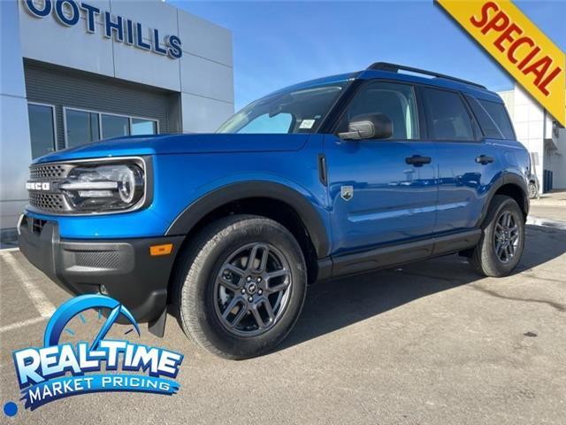 2025 Ford Bronco Sport Big Bend (Stk: 25022) in Claresholm - Image 1 of 22