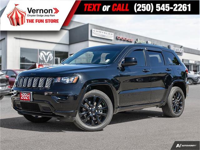 2021 Jeep Grand Cherokee Laredo (Stk: 250063A) in Vernon - Image 1 of 29