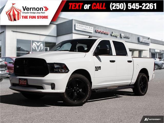 2023 RAM 1500 Classic Tradesman (Stk: A1709) in Vernon - Image 1 of 27