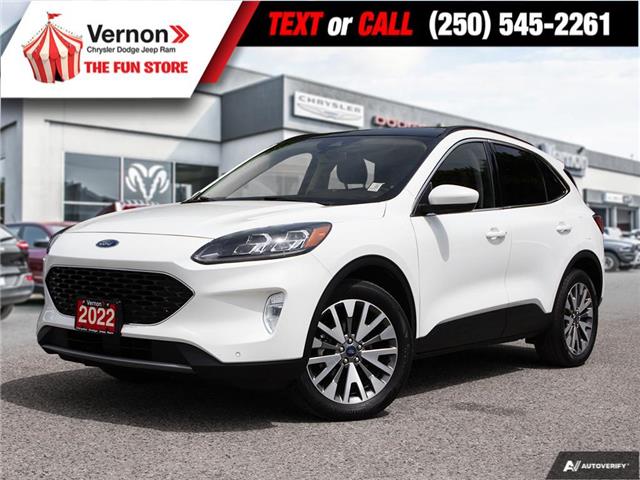2022 Ford Escape Titanium Hybrid (Stk: A1713) in Vernon - Image 1 of 29