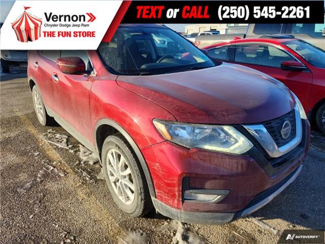 Used 2018 Nissan Rogue SV  - Bluetooth -  Heated Seats - Vernon - Vernon Dodge Jeep