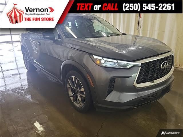 Used 2023 Infiniti QX60 Luxe  - Navigation -  360 Camera - Vernon - Vernon Dodge Jeep