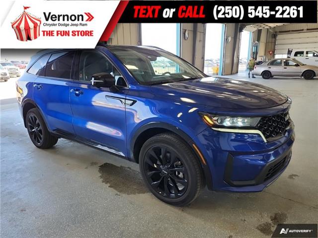 2022 Kia Sorento 2.5T SX w/Black Leather (Stk: A1720) in Vernon - Image 1 of 1