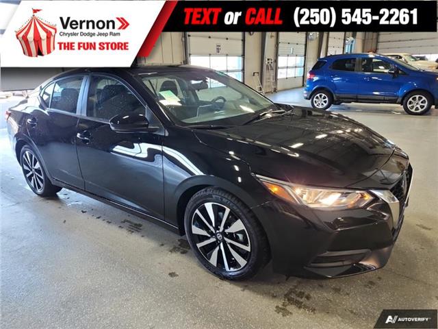 2023 Nissan Sentra SV (Stk: A1719) in Vernon - Image 1 of 1
