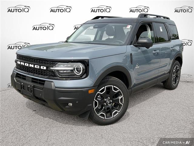 2025 Ford Bronco Sport Outer Banks (Stk: 5B051) in Oakville - Image 1 of 25