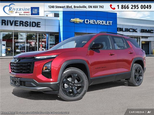 2025 Chevrolet Equinox LT (Stk: 25-373) in Brockville - Image 1 of 26