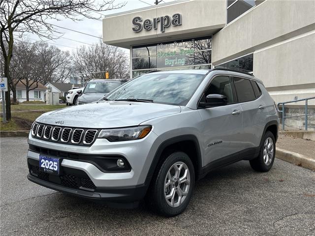 2025 Jeep Compass North (Stk: 25-0028) in Toronto - Image 1 of 16