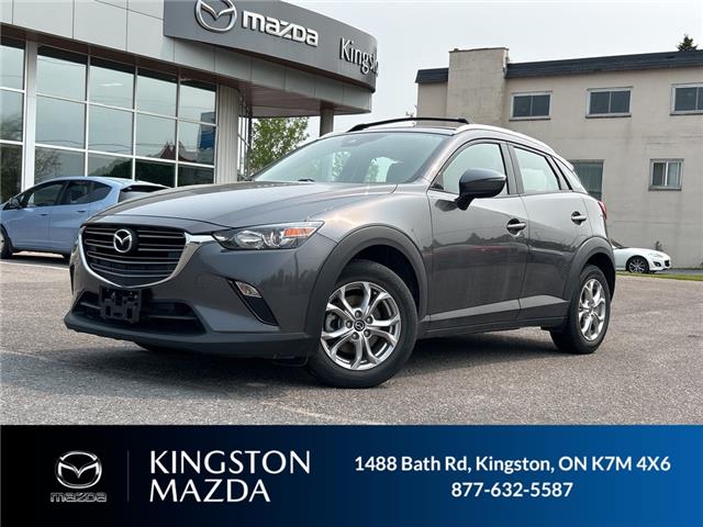 2021 Mazda CX-3 GS (Stk: 25T102A) in Kingston - Image 1 of 15